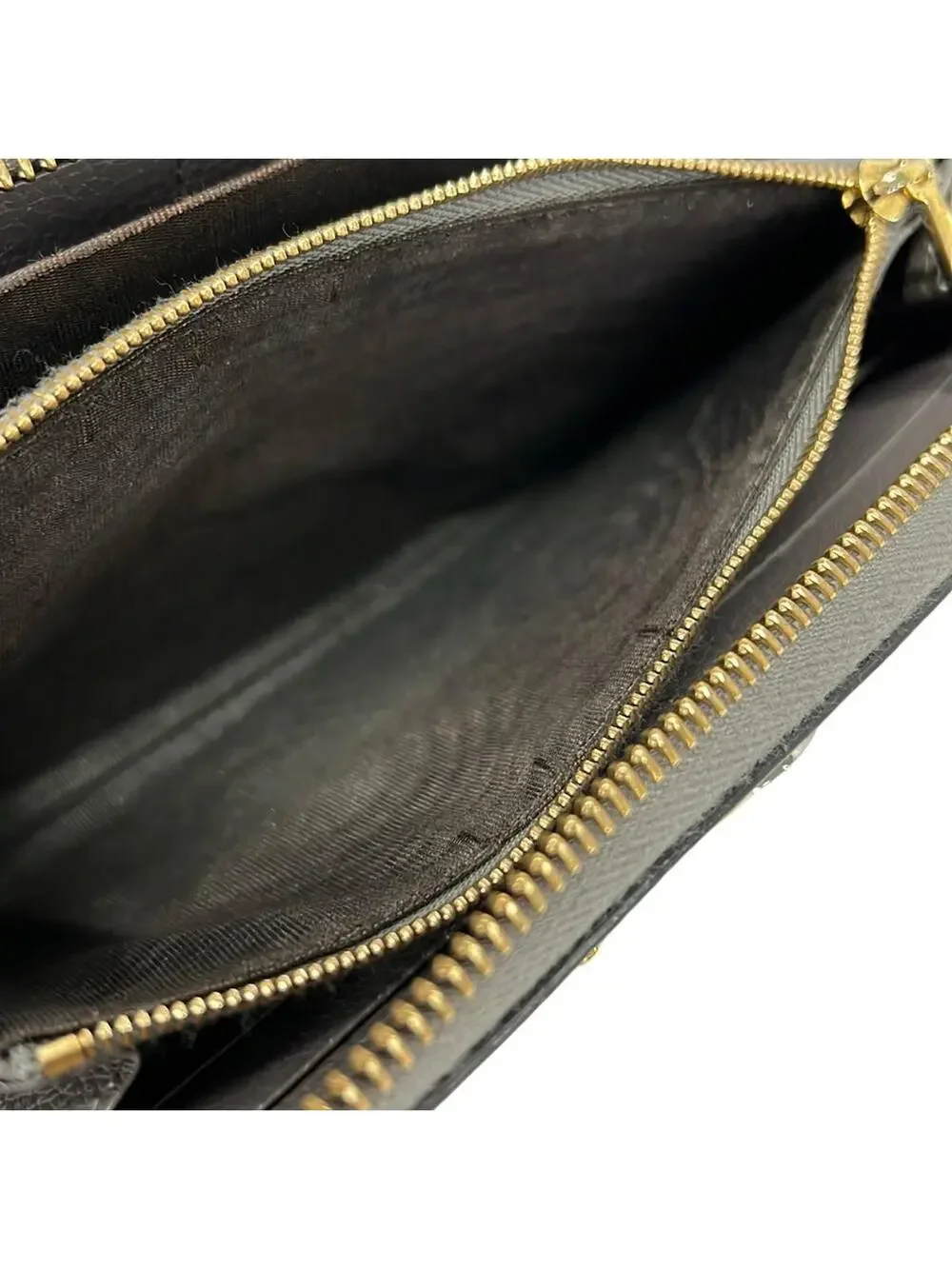 Gucci Zumi Gray Leather Long Wallet #278491G54B
